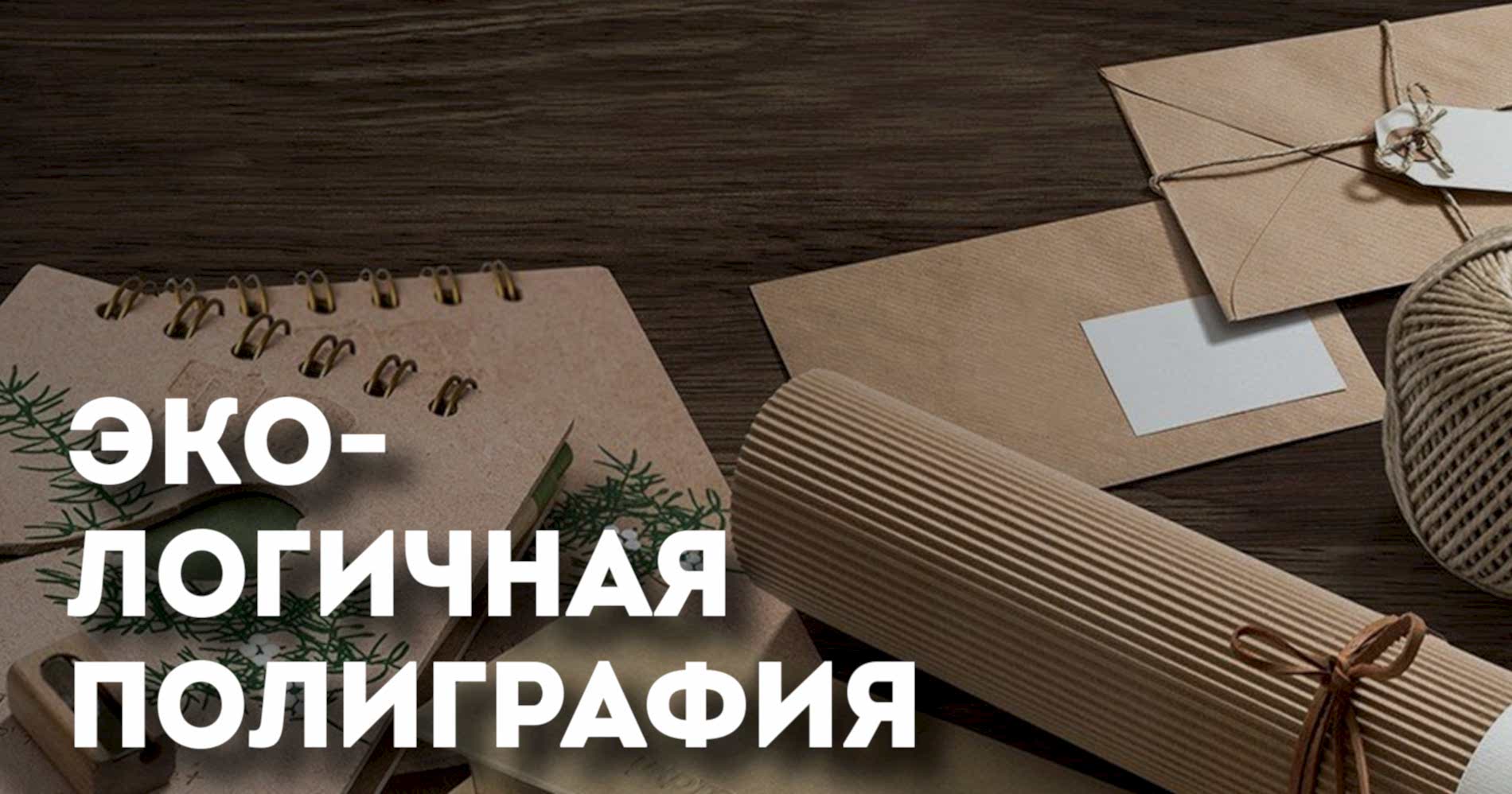 Экологичная полиграфия